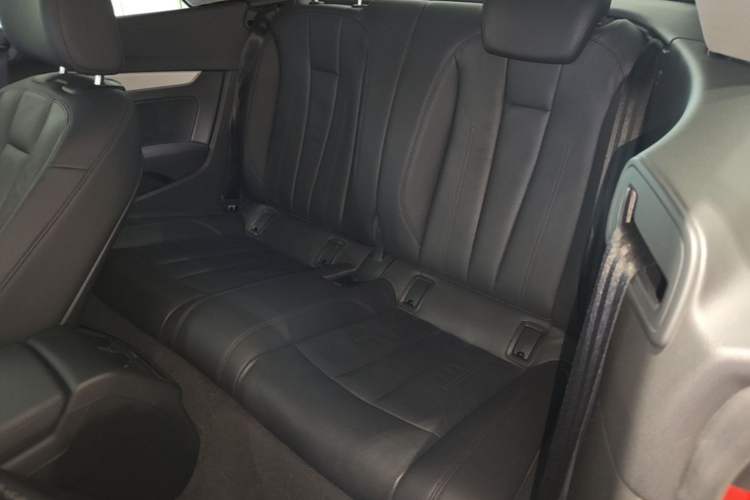 Used Audi A5 2017 Cabriolet 40 TFSI Fashion Model Left Rear Seat