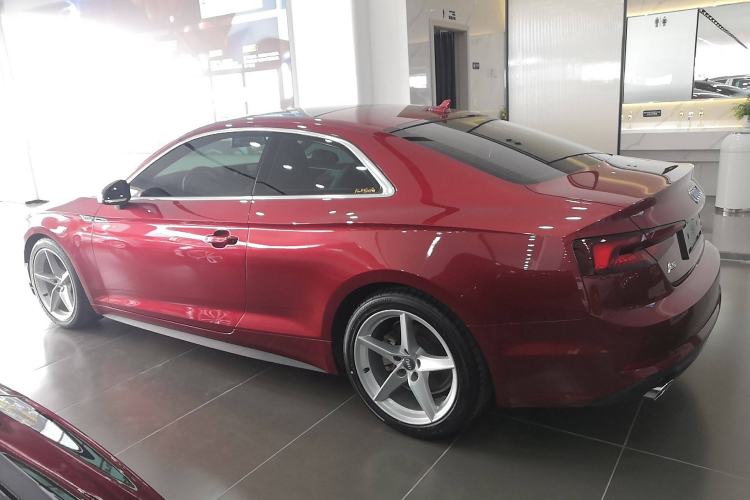 Used Audi A5 2017 Coupe 40 TFSI Fashion Model Left Side
