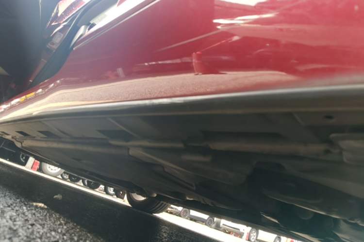Used Audi A5 2017 Coupe 40 TFSI Fashion Model Left Side Sill