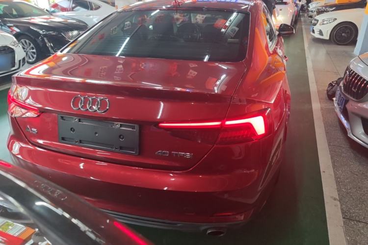 Used Audi A5 2017 Coupe 40 TFSI Fashion Model Rear