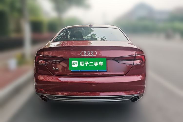 Used Audi A5 2017 Cabriolet 40 TFSI Fashion Model Rear