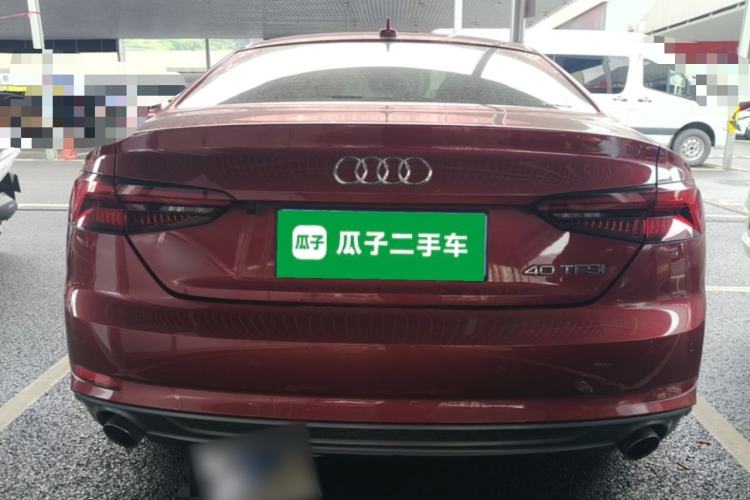 Used Audi A5 2017 Coupe 40 TFSI Fashion Model Rear