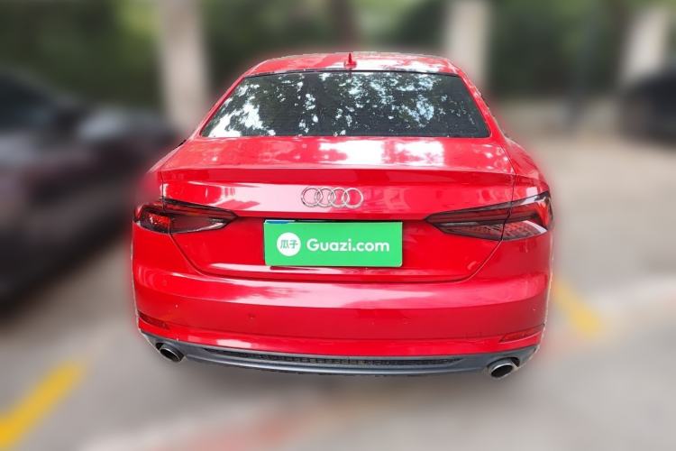 Used Audi A5 2017 Coupe 40 TFSI Fashion Model Rear