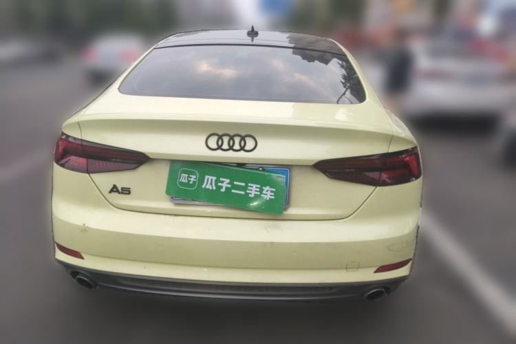 Used Audi A5 2017 Sportback 40 TFSI Fashion Model Rear