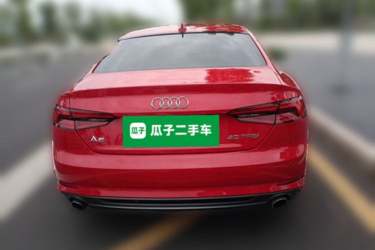 Used Audi A5 2017 Coupe 40 TFSI Fashion Model Rear