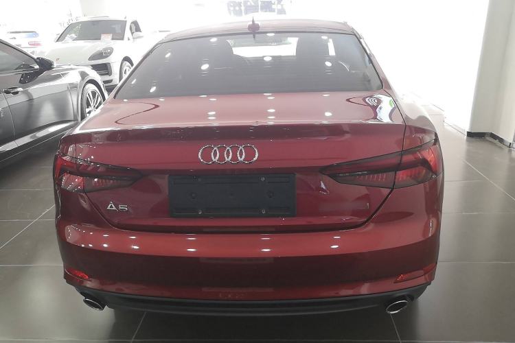 Used Audi A5 2017 Coupe 40 TFSI Fashion Model Rear