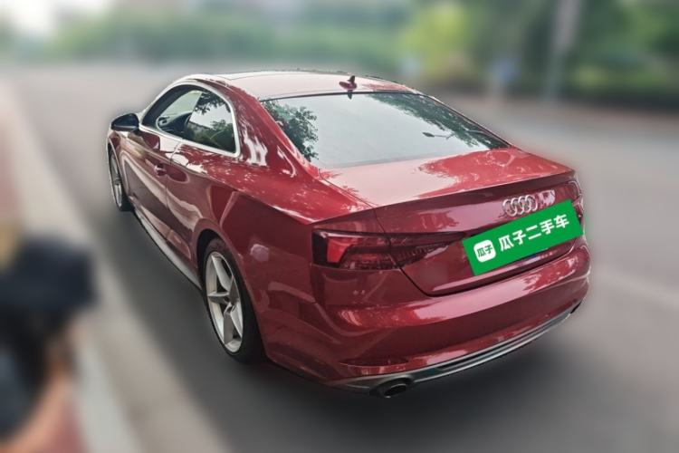 Used Audi A5 2017 Cabriolet 40 TFSI Fashion Model Rear Left 45 Deg
