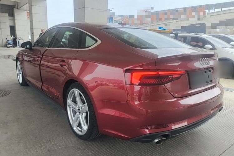 Used Audi A5 2017 Sportback 45 TFSI Sport Edition Rear Left 45 Deg