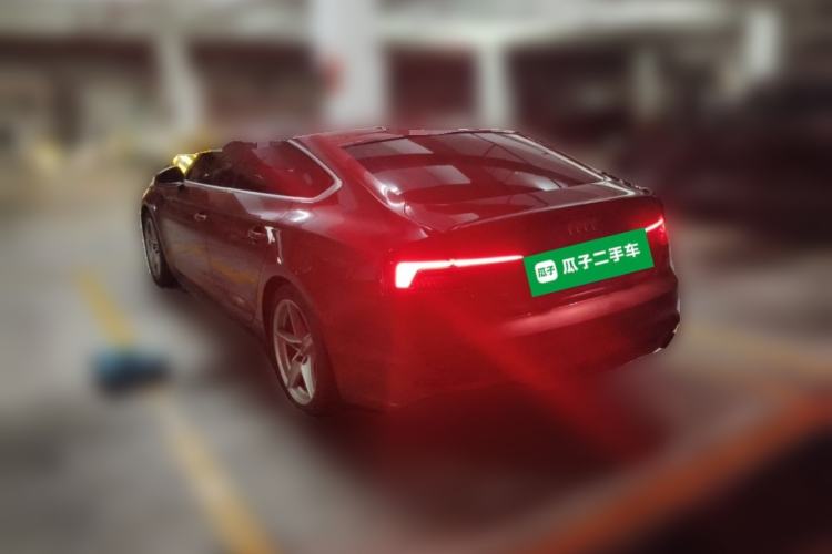 Used Audi A5 2017 Sportback 40 TFSI Fashion Model Rear Left 45 Deg