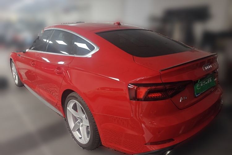 Used Audi A5 2017 Sportback 40 TFSI Fashion Model Rear Left 45 Deg