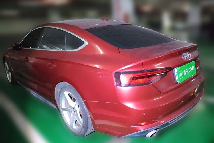 Used Audi A5 2017 Sportback 40 TFSI Fashion Model Rear Left 45 Deg