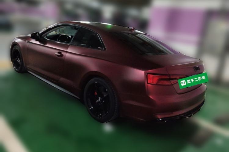 Used Audi A5 2017 Coupe 40 TFSI Fashion Model Rear Left 45 Deg