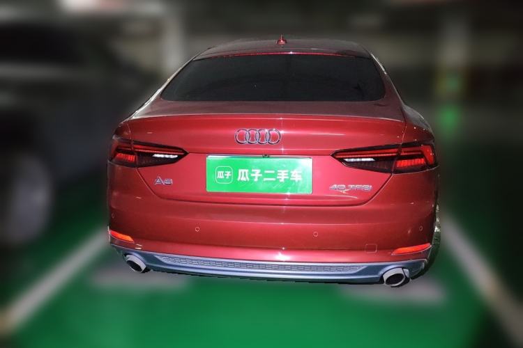 Used Audi A5 2017 Sportback 40 TFSI Fashion Model Rear