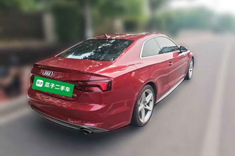 Used Audi A5 2017 Cabriolet 40 TFSI Fashion Model Rear Right 45 Deg