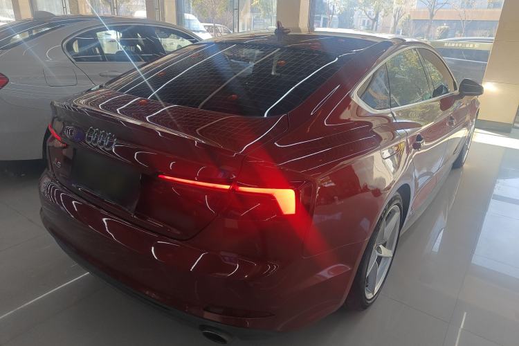 Used Audi A5 2017 Sportback 40 TFSI Fashion Model Rear Right 45 Deg