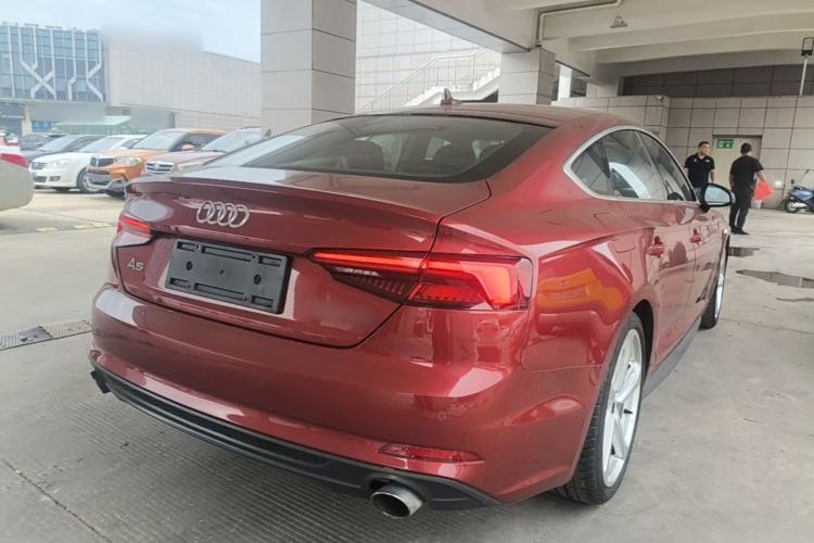 Used Audi A5 2017 Sportback 45 TFSI Sport Edition Rear Right 45 Deg