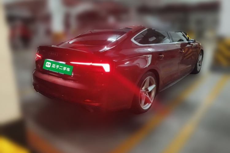 Used Audi A5 2017 Sportback 40 TFSI Fashion Model Rear Right 45 Deg
