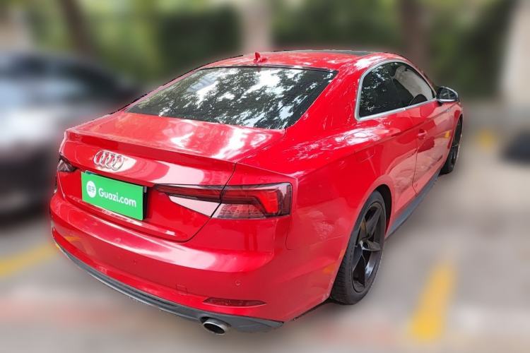 Used Audi A5 2017 Coupe 40 TFSI Fashion Model Rear Right 45 Deg