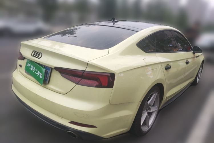 Used Audi A5 2017 Sportback 40 TFSI Fashion Model Rear Right 45 Deg