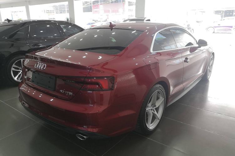 Used Audi A5 2017 Coupe 40 TFSI Fashion Model Rear Right 45 Deg