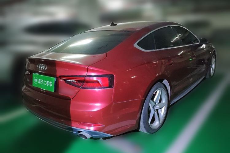 Used Audi A5 2017 Sportback 40 TFSI Fashion Model Rear Right 45 Deg