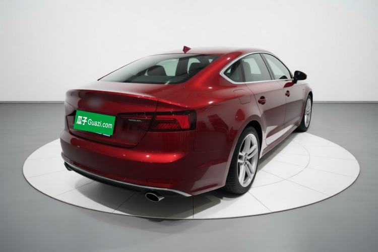 Used Audi A5 2017 Sportback 40 TFSI Fashion Model Rear Right 45 Deg