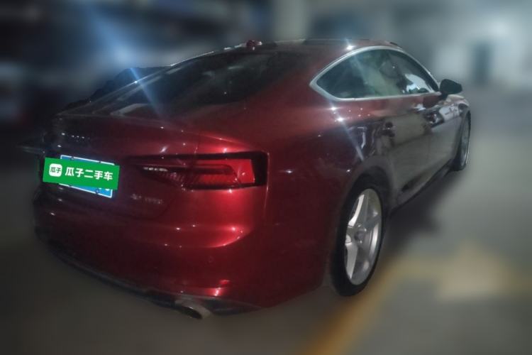 Used Audi A5 2017 Sportback 40 TFSI Fashion Model Rear Right 45 Deg