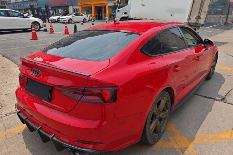 Used Audi A5 2017 Sportback 45 TFSI Fashion Model Rear Right 45 Deg