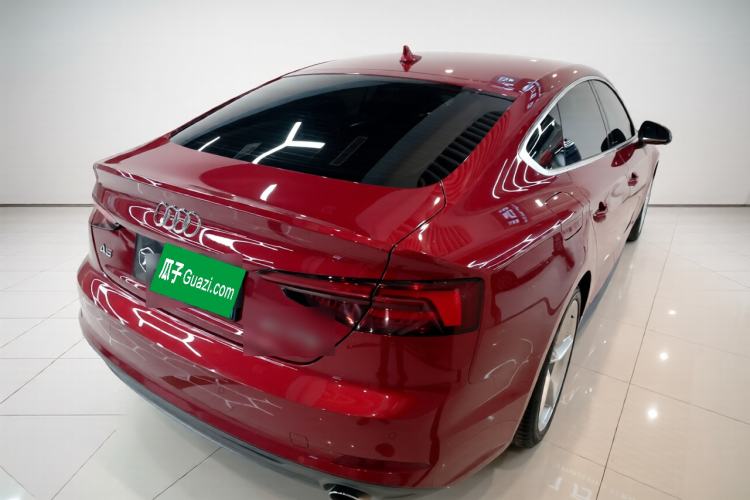 Used Audi A5 2017 Sportback 40 TFSI Fashion Model Rear Right 45 Deg