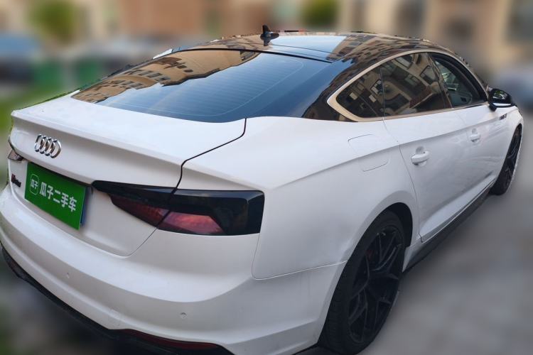 Used Audi A5 2017 Sportback 40 TFSI Fashion Model Rear Right 45 Deg