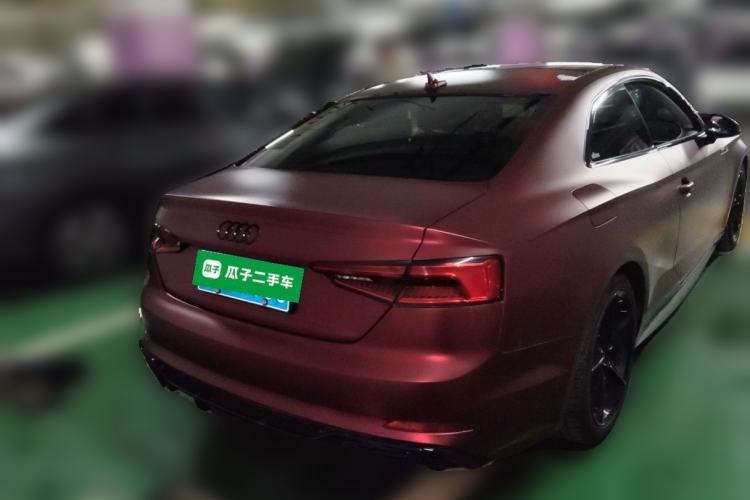 Used Audi A5 2017 Coupe 40 TFSI Fashion Model Rear