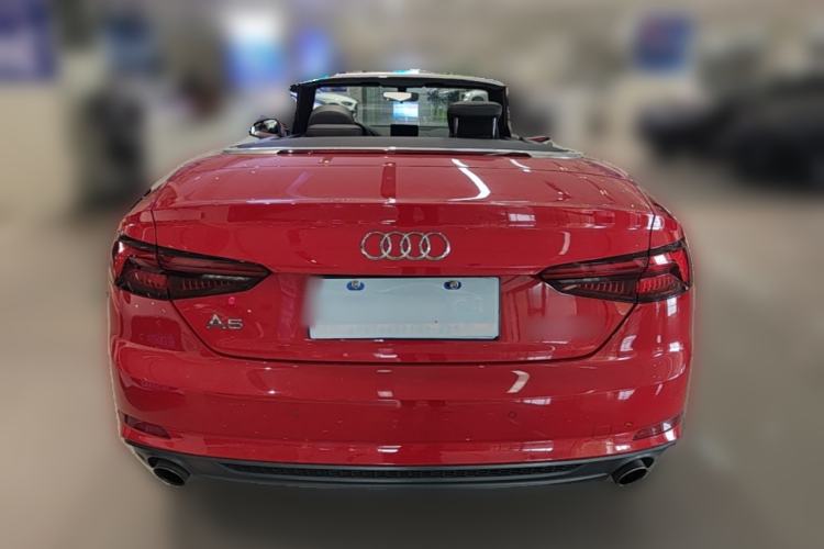 Used Audi A5 2017 Cabriolet 40 TFSI Fashion Model Rear
