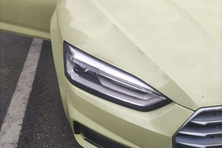 Used Audi A5 2017 Sportback 40 TFSI Fashion Model Right Front Headlight