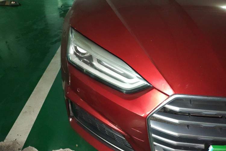 Used Audi A5 2017 Sportback 40 TFSI Fashion Model Right Front Headlight