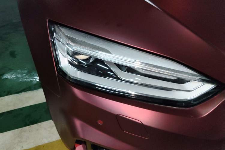 Used Audi A5 2017 Coupe 40 TFSI Fashion Model Right Front Headlight