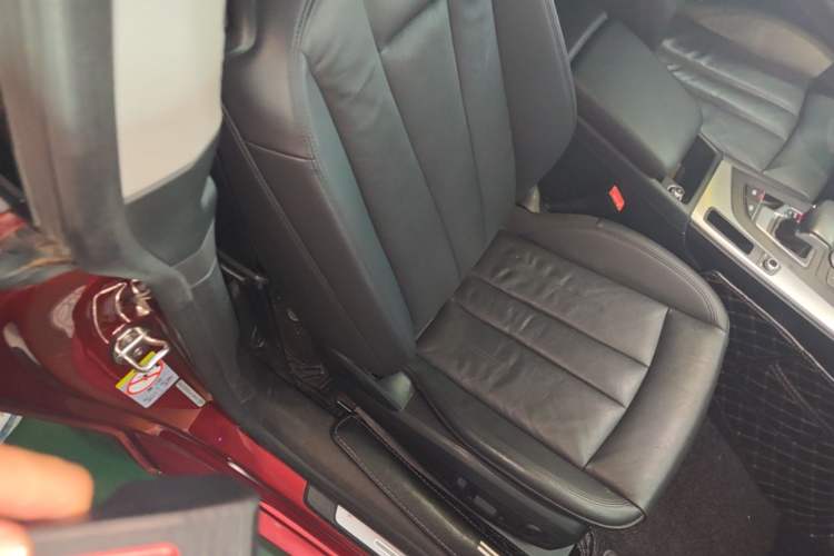 Used Audi A5 2017 Coupe 40 TFSI Fashion Model Right Front Seat