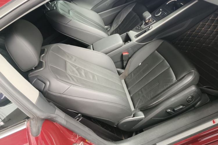 Used Audi A5 2017 Coupe 40 TFSI Fashion Model Right Front Seat