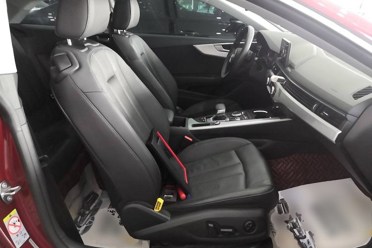 Used Audi A5 2017 Coupe 40 TFSI Fashion Model Right Front Seat