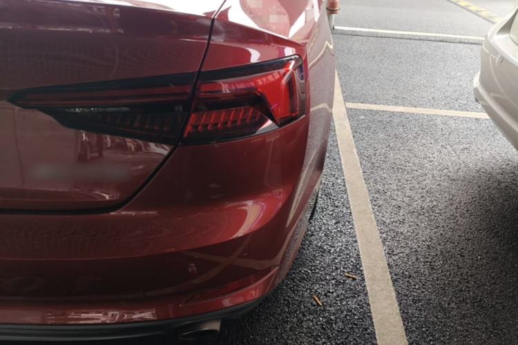 Used Audi A5 2017 Coupe 40 TFSI Fashion Model Right Rear Taillight