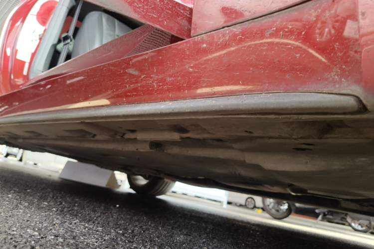 Used Audi A5 2017 Coupe 40 TFSI Fashion Model Right Side Sill