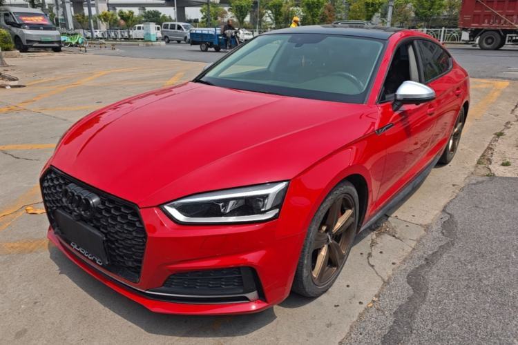 Used Audi A5 2017 Sportback 45 TFSI Fashion Model Guazi used car, China used car export, Used car for sale, Used  cars, Cheapest cars for sale