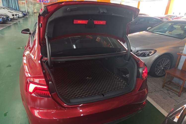 Used Audi A5 2017 Coupe 40 TFSI Fashion Model Trunk