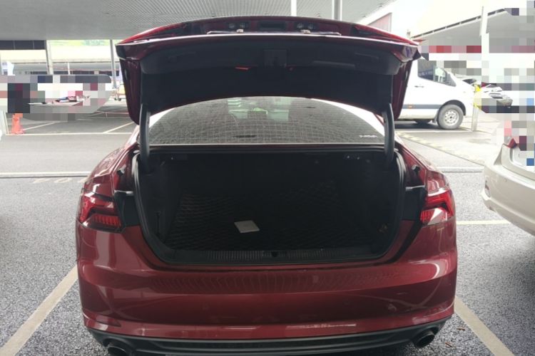Used Audi A5 2017 Coupe 40 TFSI Fashion Model Trunk