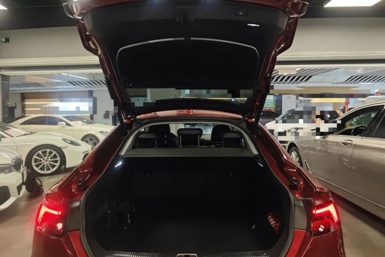 Used Audi A5 2017 Sportback 40 TFSI Fashion Model Trunk
