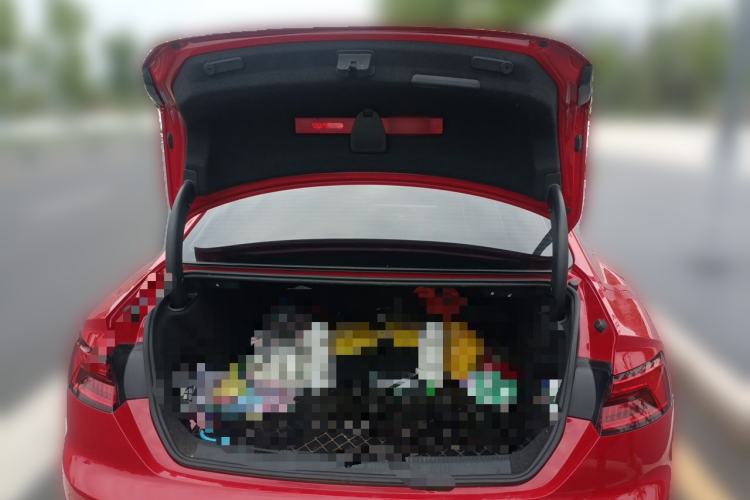 Used Audi A5 2017 Coupe 40 TFSI Fashion Model Trunk