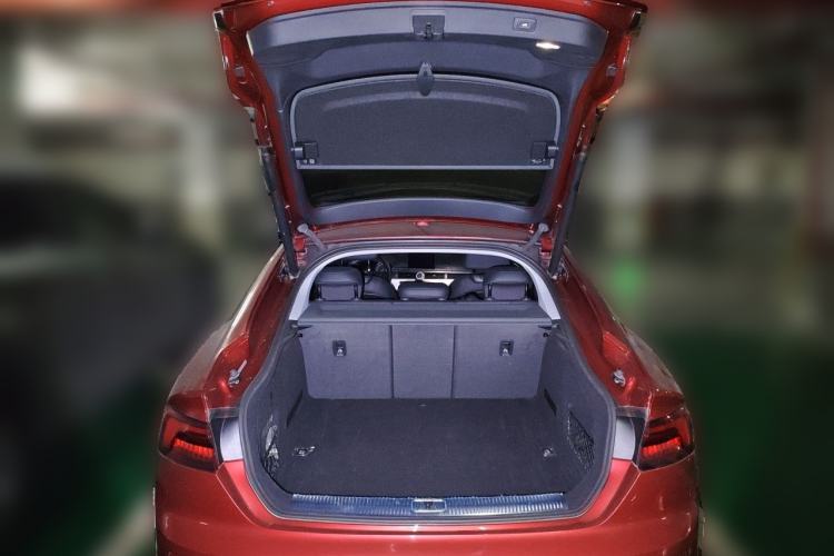 Used Audi A5 2017 Sportback 40 TFSI Fashion Model Trunk
