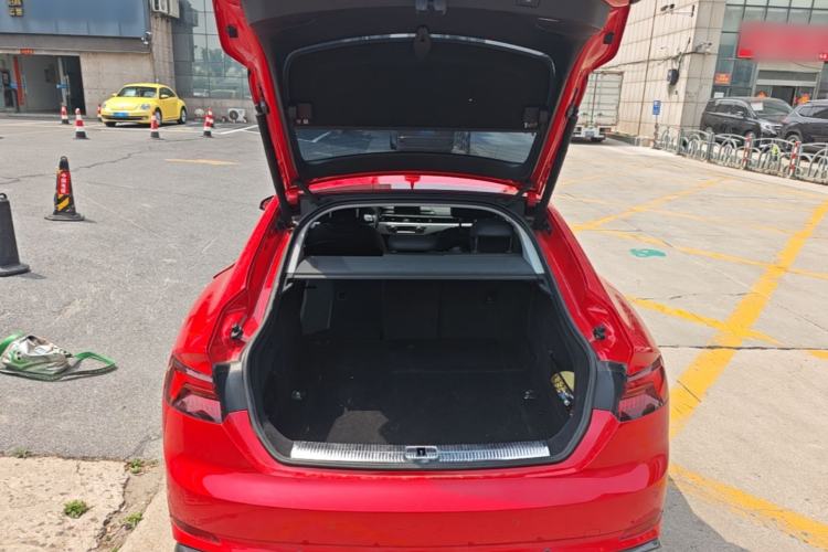 Used Audi A5 2017 Sportback 45 TFSI Fashion Model Trunk