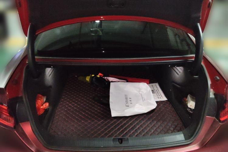 Used Audi A5 2017 Coupe 40 TFSI Fashion Model Trunk