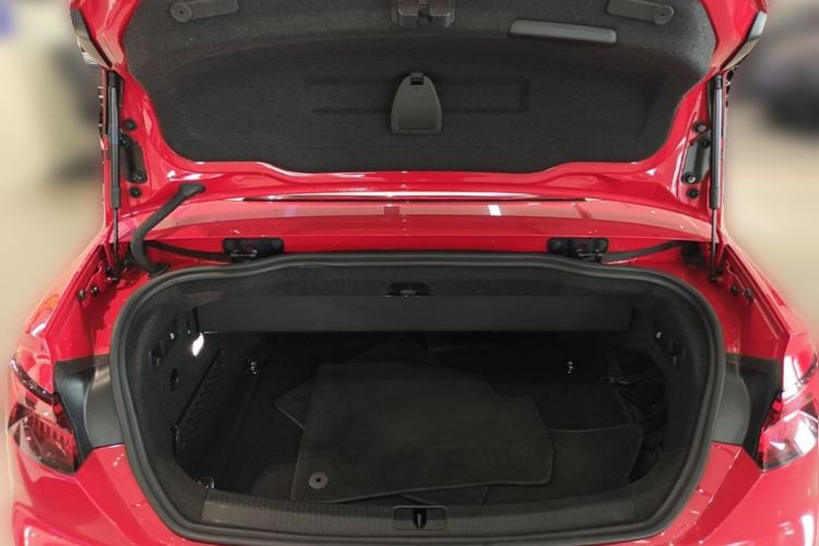 Used Audi A5 2017 Cabriolet 40 TFSI Fashion Model Trunk