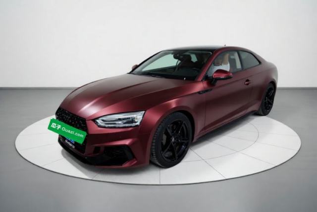 Used Audi A5 2017 Coupe 40 TFSI Fashion Model
